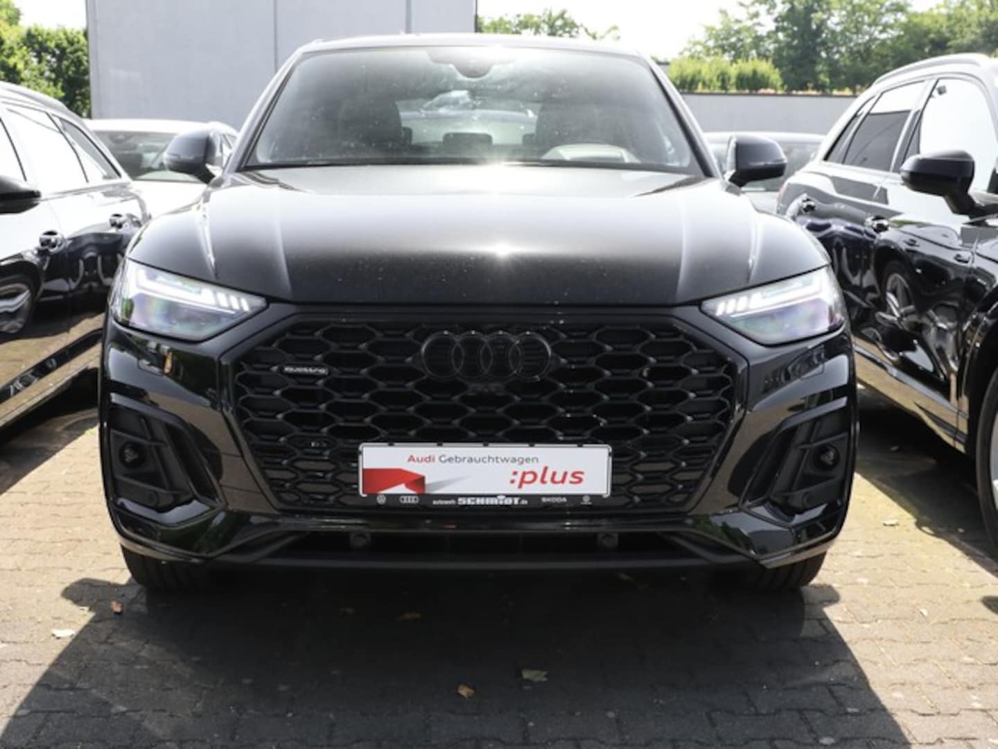 Bild über Audi Q5 Sportback 40 TDI quattro S tronic - für weitere Informationen kontaktieren Sie den Audi Partner