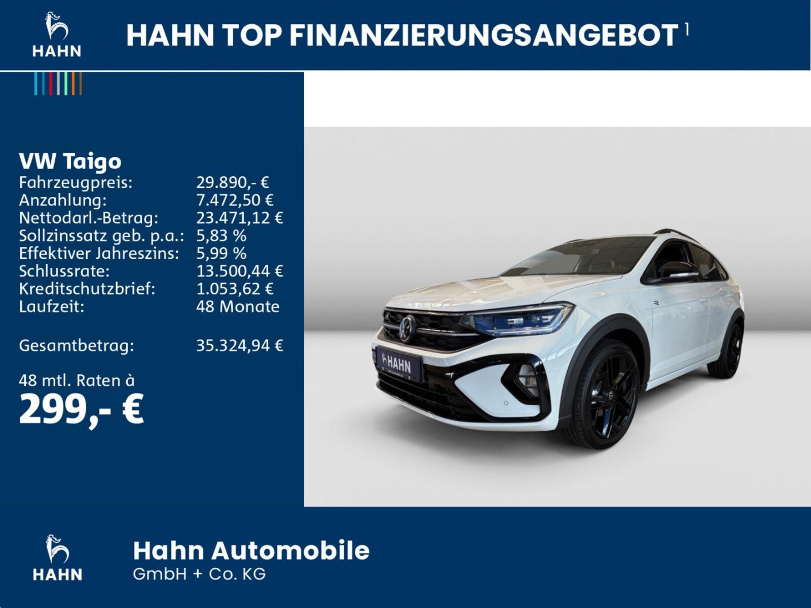 Volkswagen Taigo – Bild 2