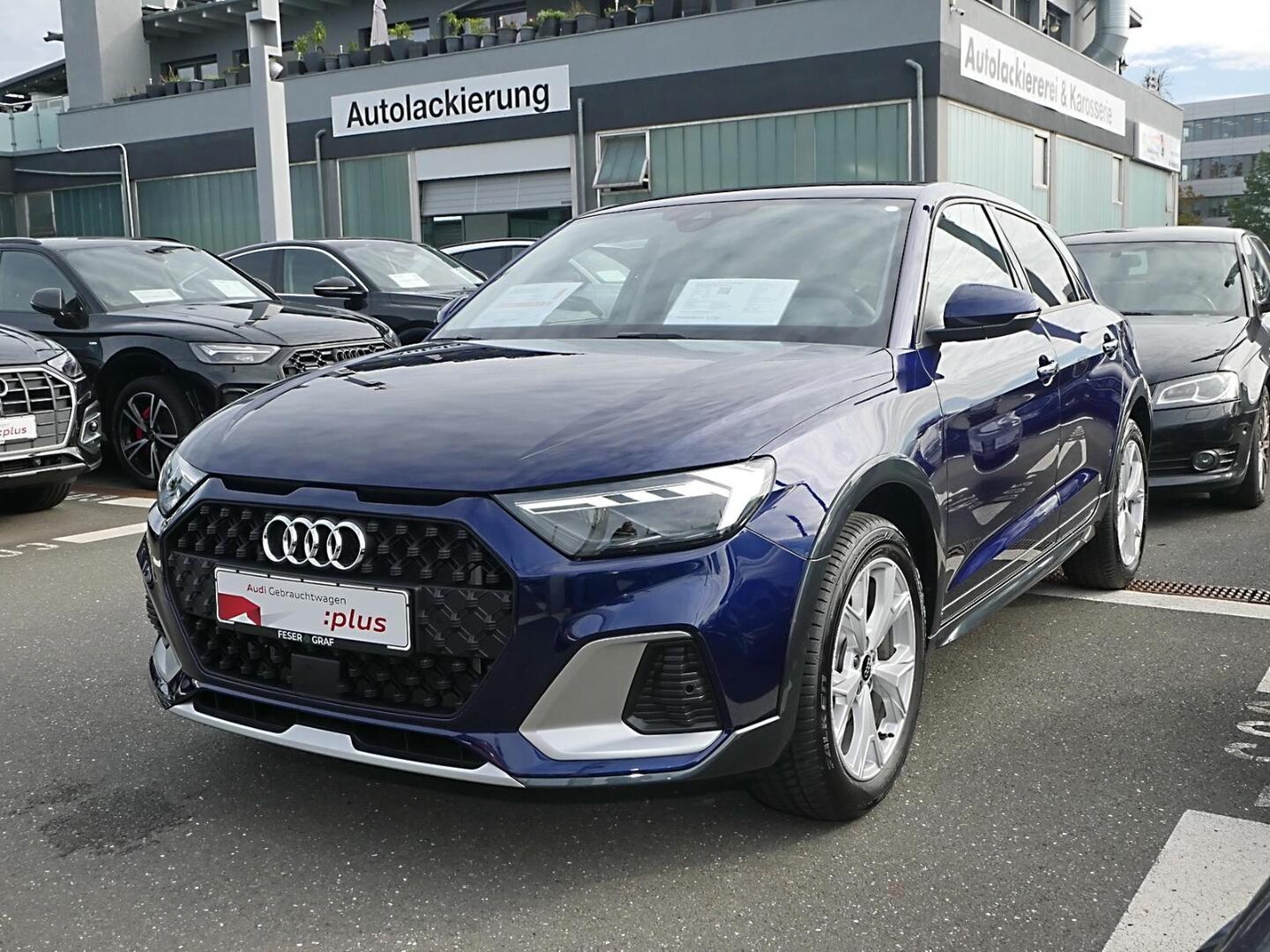 Bild über Audi A1 allstreet 35 TFSI S tronic - für weitere Informationen kontaktieren Sie den Audi Partner