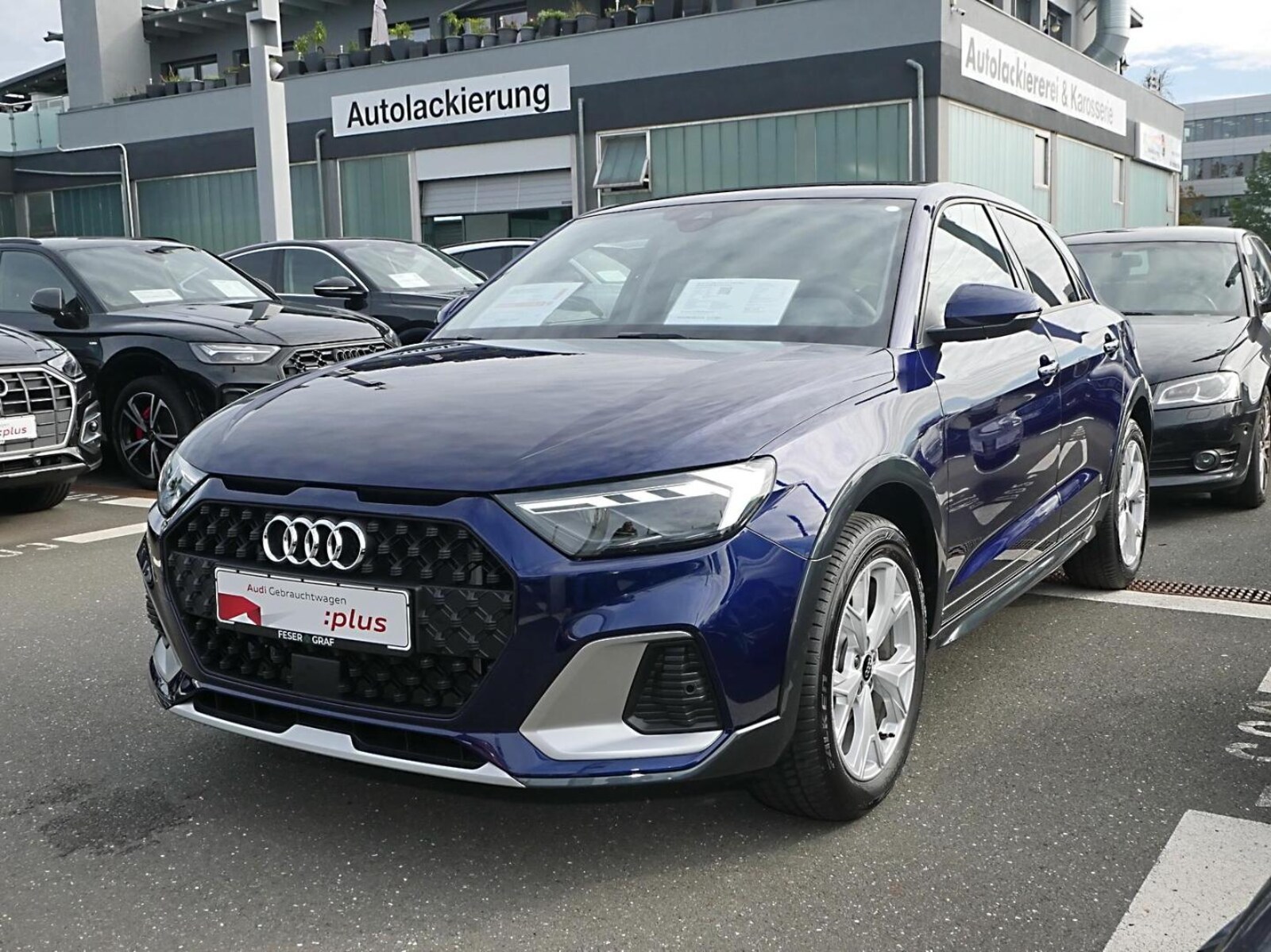 Audi A1 allstreet – Bild 11