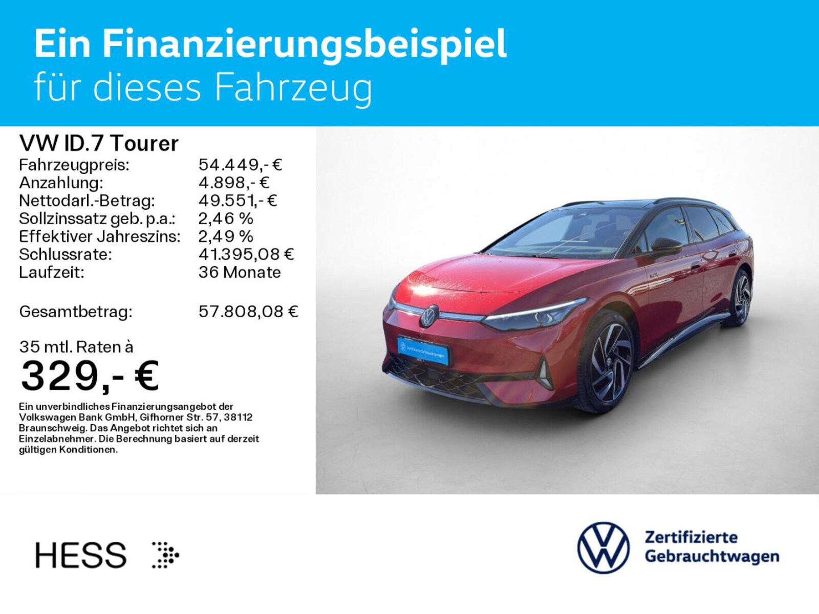 Volkswagen ID.7 Tourer – Bild 2
