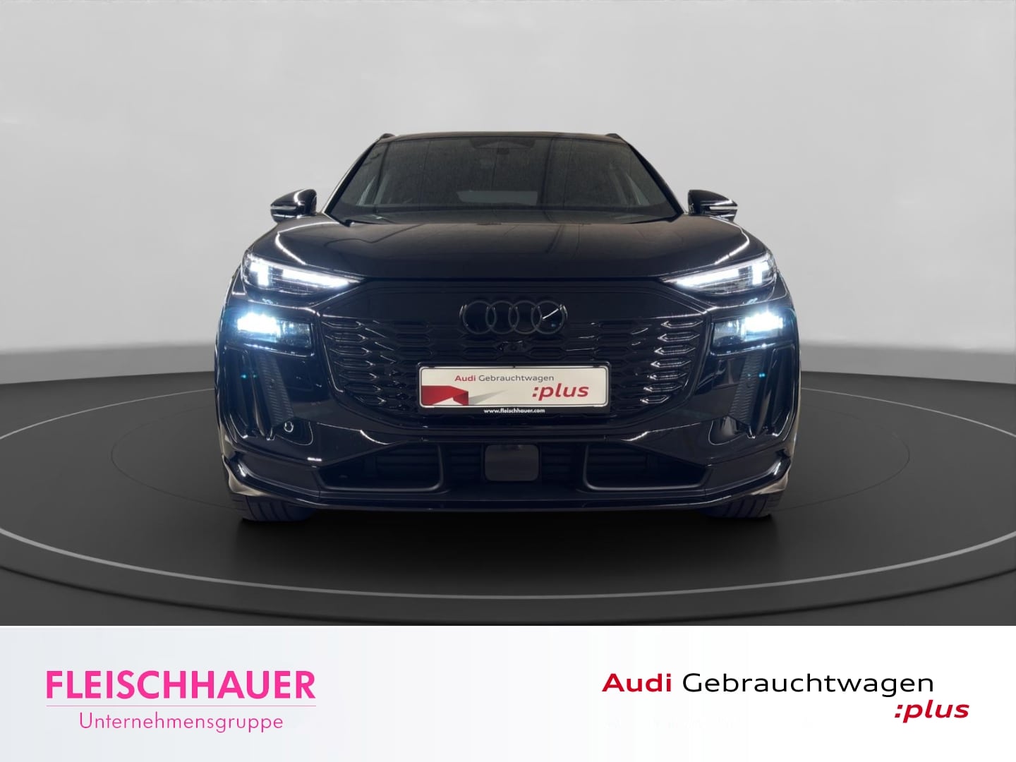 Bild über Audi Q6 SUV e-tron S line business e-tron performance 225 kW - für weitere Informationen kontaktieren Sie den Audi Partner