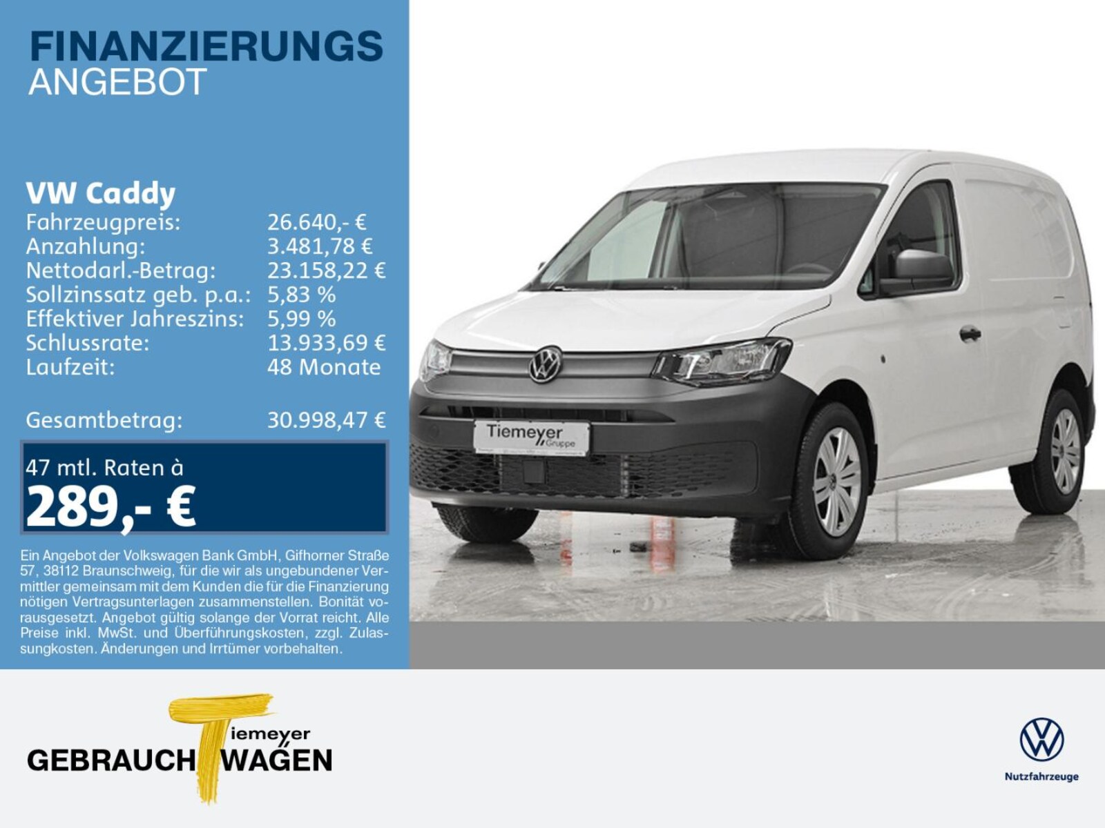 Volkswagen Caddy Cargo