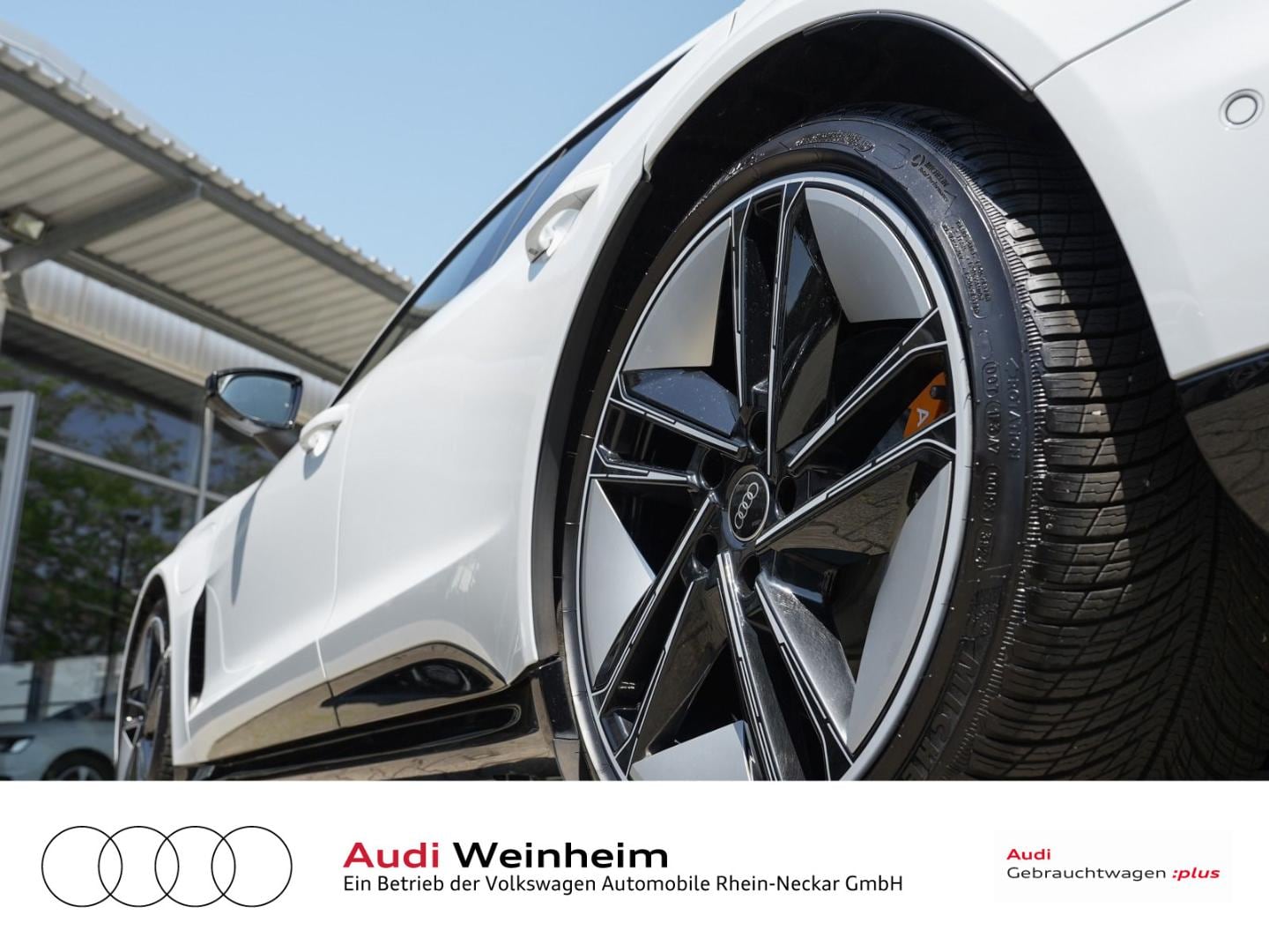 Image about Audi e-tron GT e-tron quattro