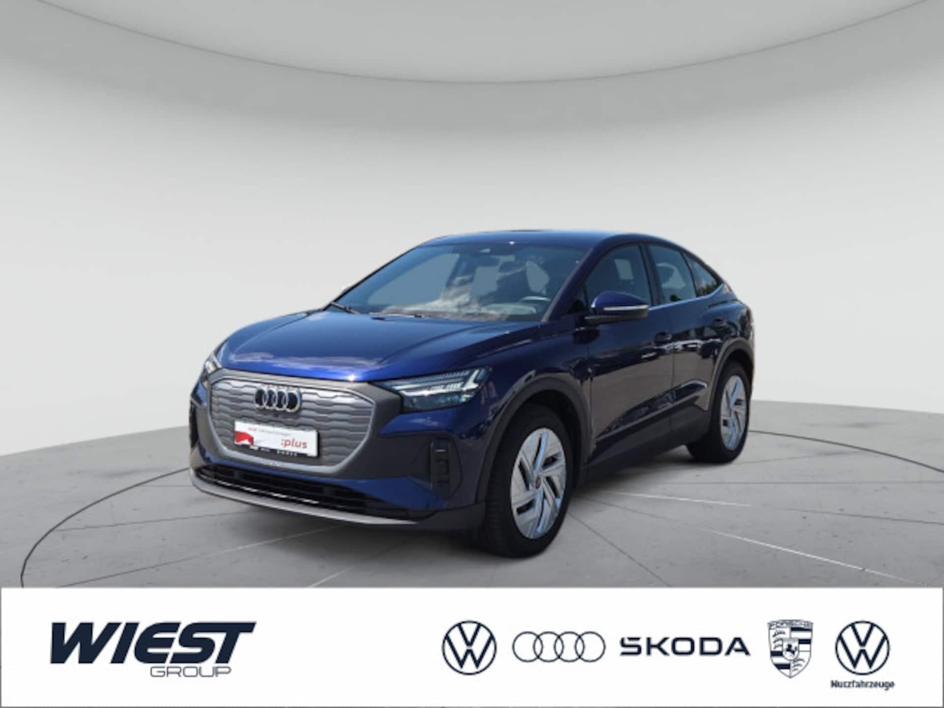 Audi Q4 Sportback e-tron