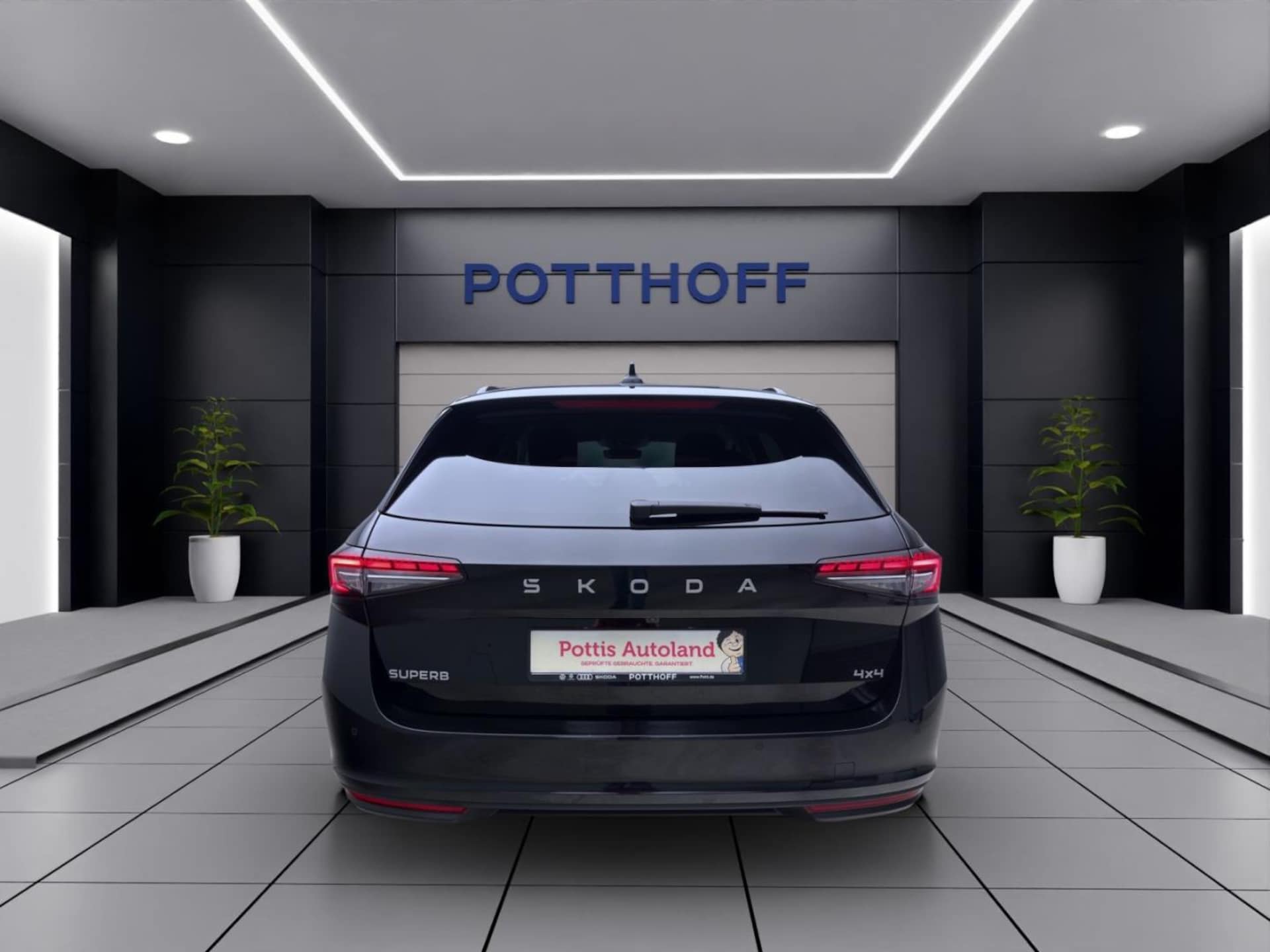 Skoda Superb Combi Selection