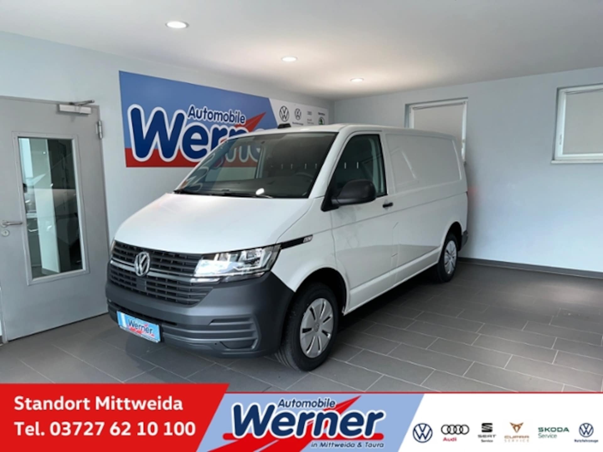 Volkswagen T6.1 Transporter Kasten kurzer Radstand
