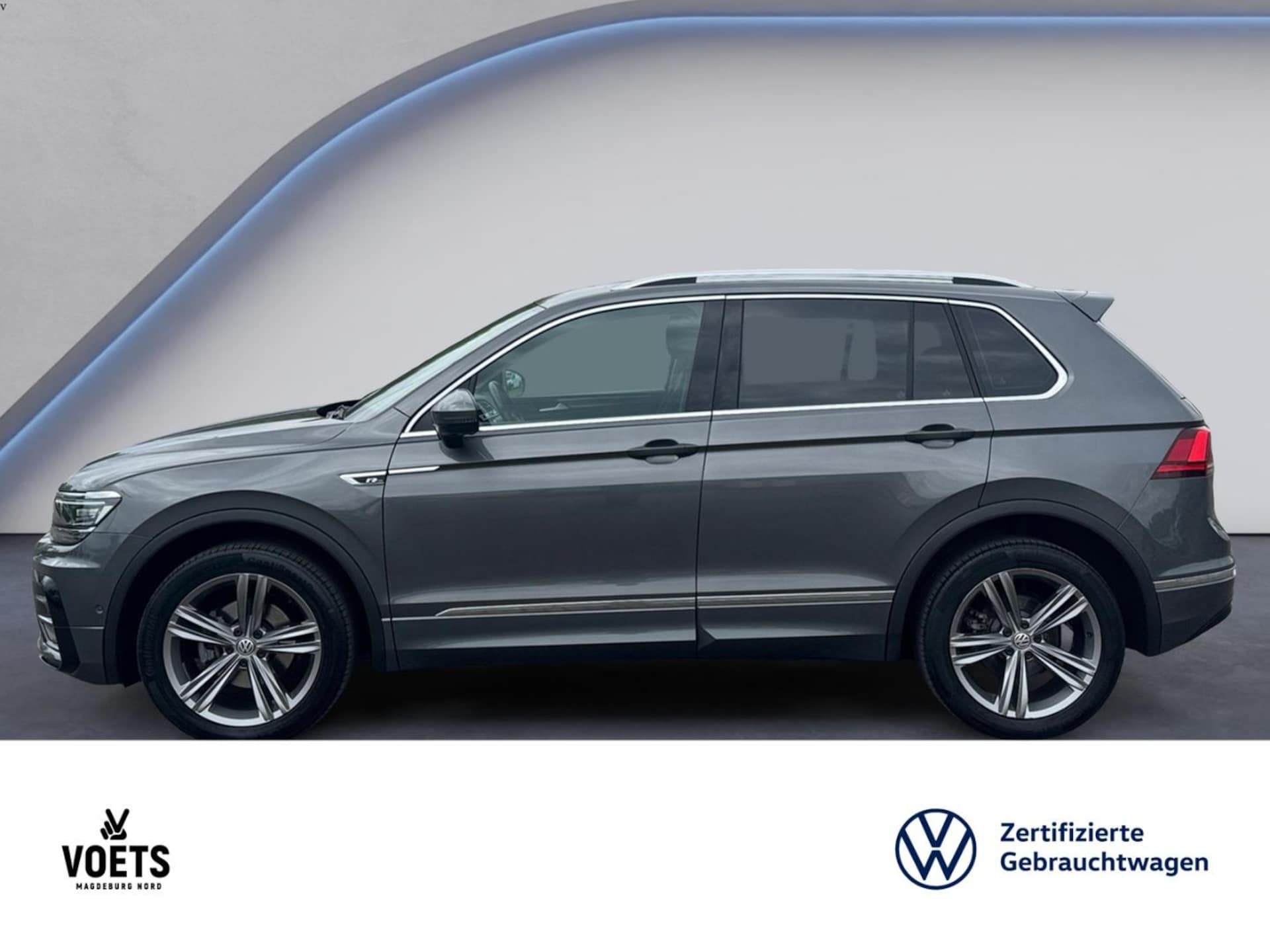 Volkswagen Tiguan Highline
