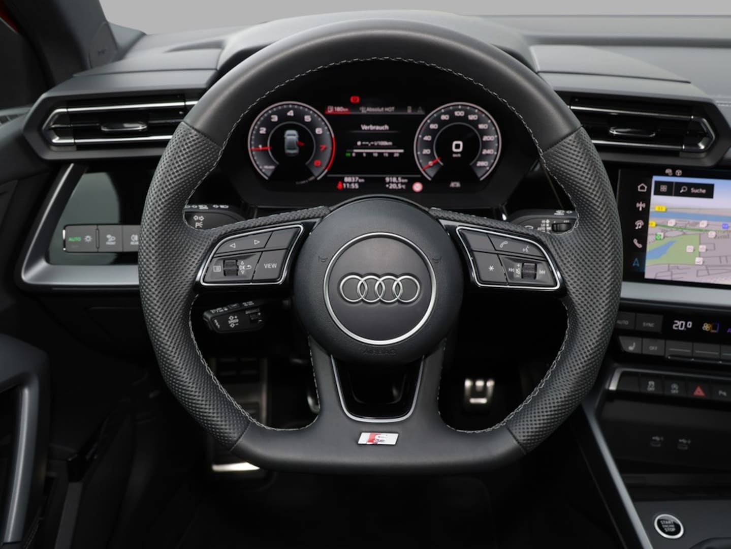 Bild über Audi A3 Limousine advanced 30 TFSI Schaltgetriebe - für weitere Informationen kontaktieren Sie den Audi Partner