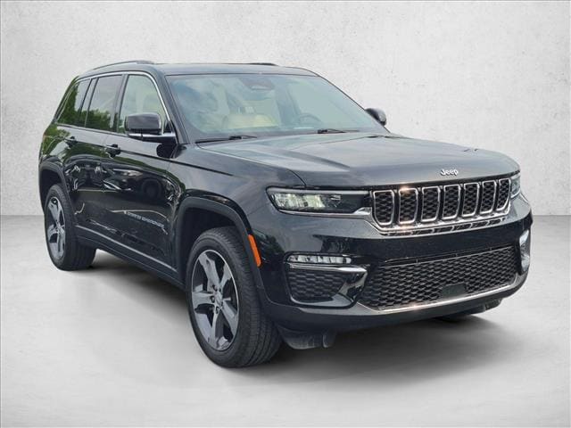 2022 Jeep Grand Cherokee 4xe