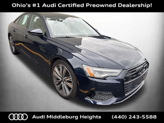 2023 Audi A6 Sedan