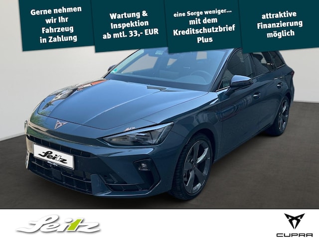 CUPRA Leon Sportstourer ST 1.5 e-Hybrid AHK. LED. Rückfahrkamera. Einparkhilfe (5722_LI)