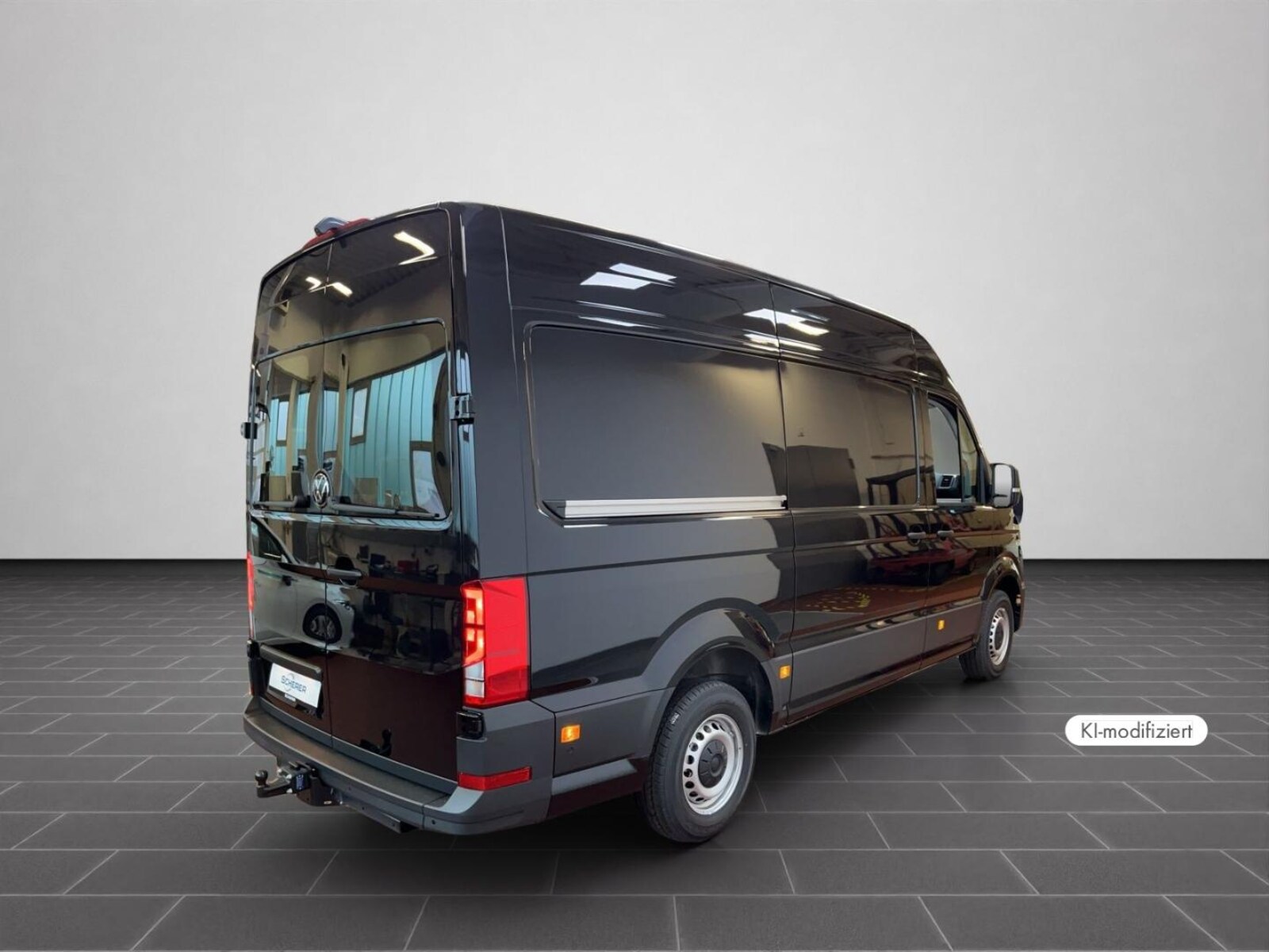 Volkswagen Crafter Kasten mittlerer Radstand – Bild 3