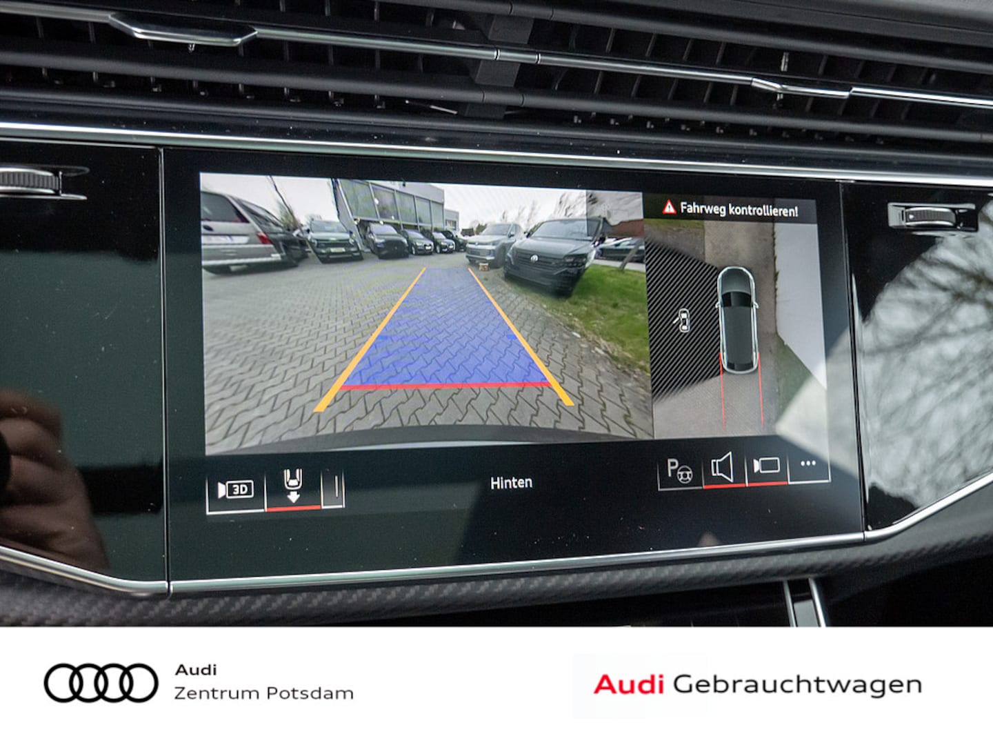 Bild über Audi RS Q8 SUV TFSI quattro 471 kW tiptronic - für weitere Informationen kontaktieren Sie den Audi Partner