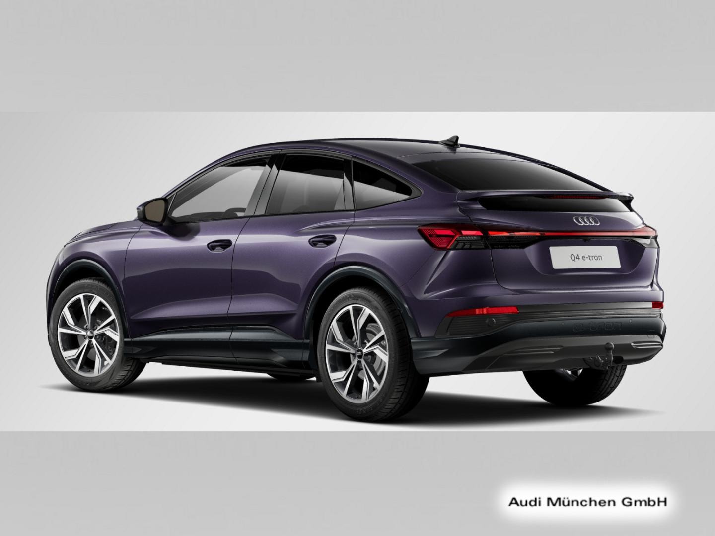Bild über Audi Q4 Sportback e-tron 40 e-tron - für weitere Informationen kontaktieren Sie den Audi Partner