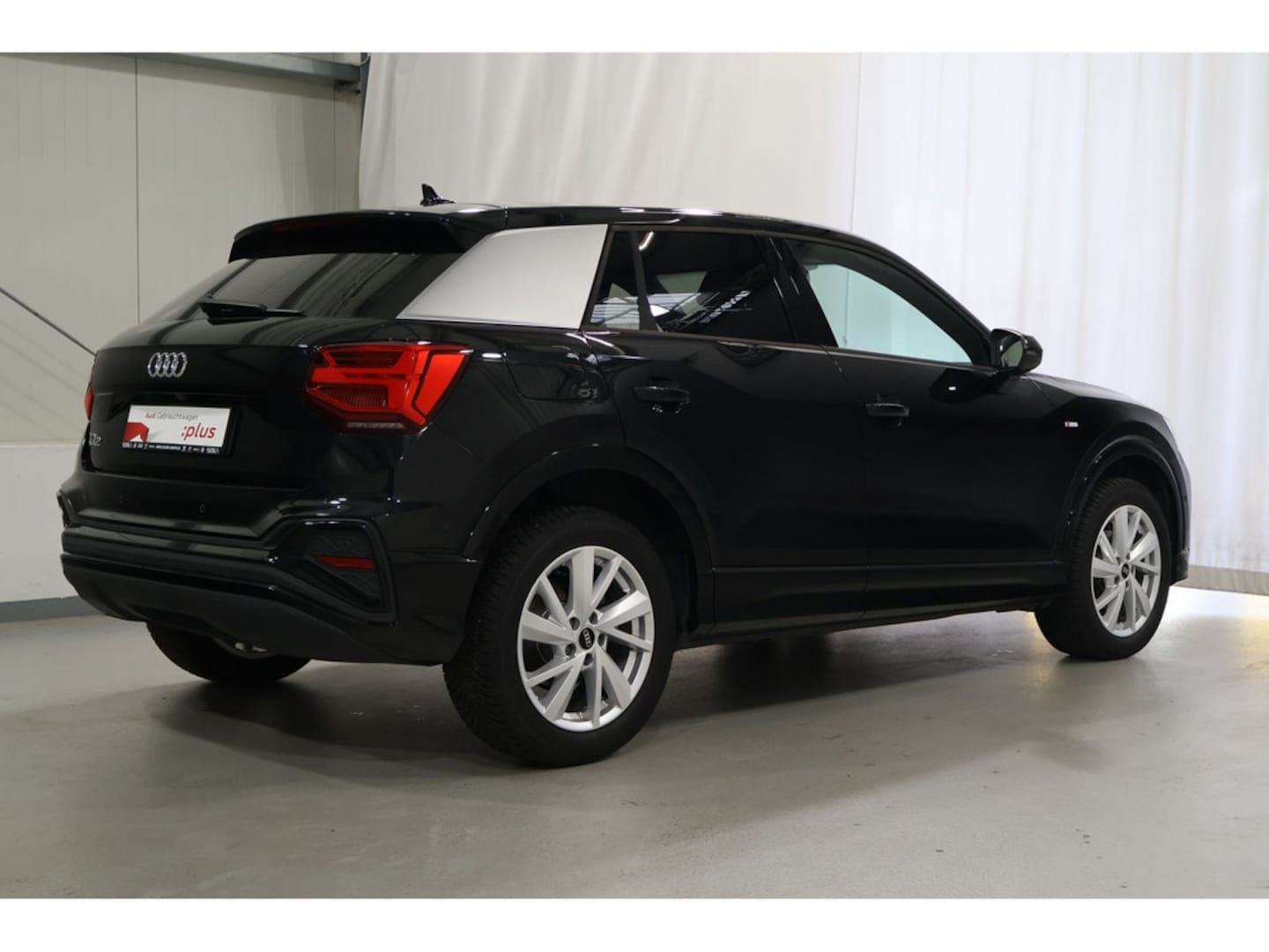 Bild über Audi Q2 S line 35 TFSI S tronic - für weitere Informationen kontaktieren Sie den Audi Partner