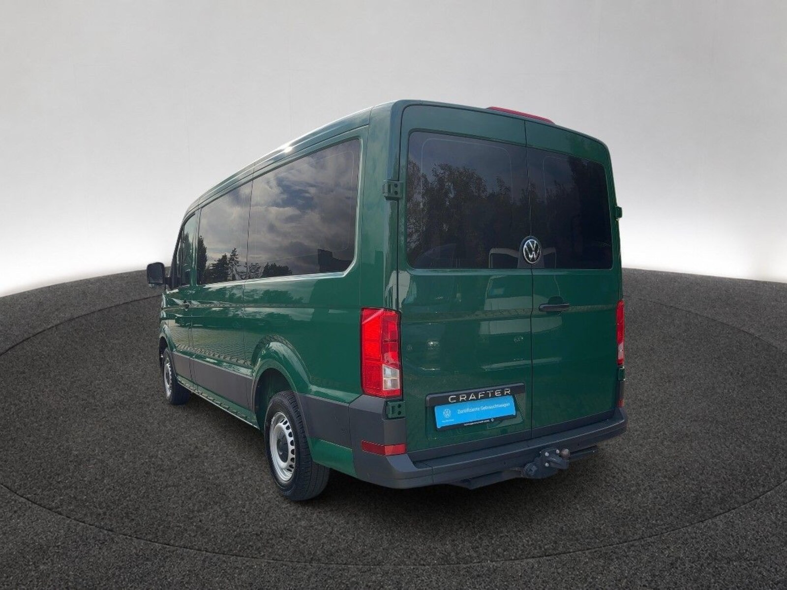 Volkswagen Crafter Kasten mittlerer Radstand – Bild 2