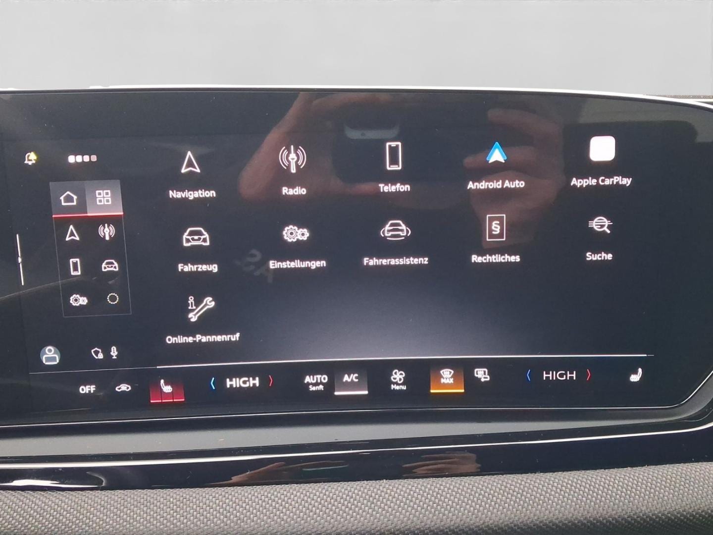Bild über Audi A5 Avant TFSI 110 kW S tronic - für weitere Informationen kontaktieren Sie den Audi Partner