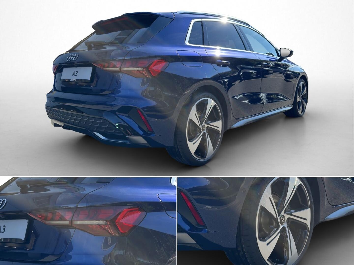 Bild über Audi A3 Sportback S line TFSI 110 kW S tronic - für weitere Informationen kontaktieren Sie den Audi Partner