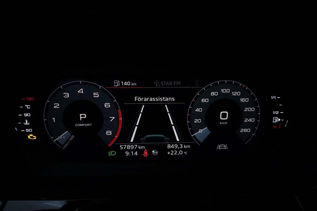 Image about Audi A3 Sportback A3 Sportback 35 TFSI Proline 150 hk S tronic