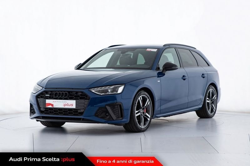 Image about Audi A4 Avant S line edition 40 TDI quattro 150 kW (204 CV) S tronic