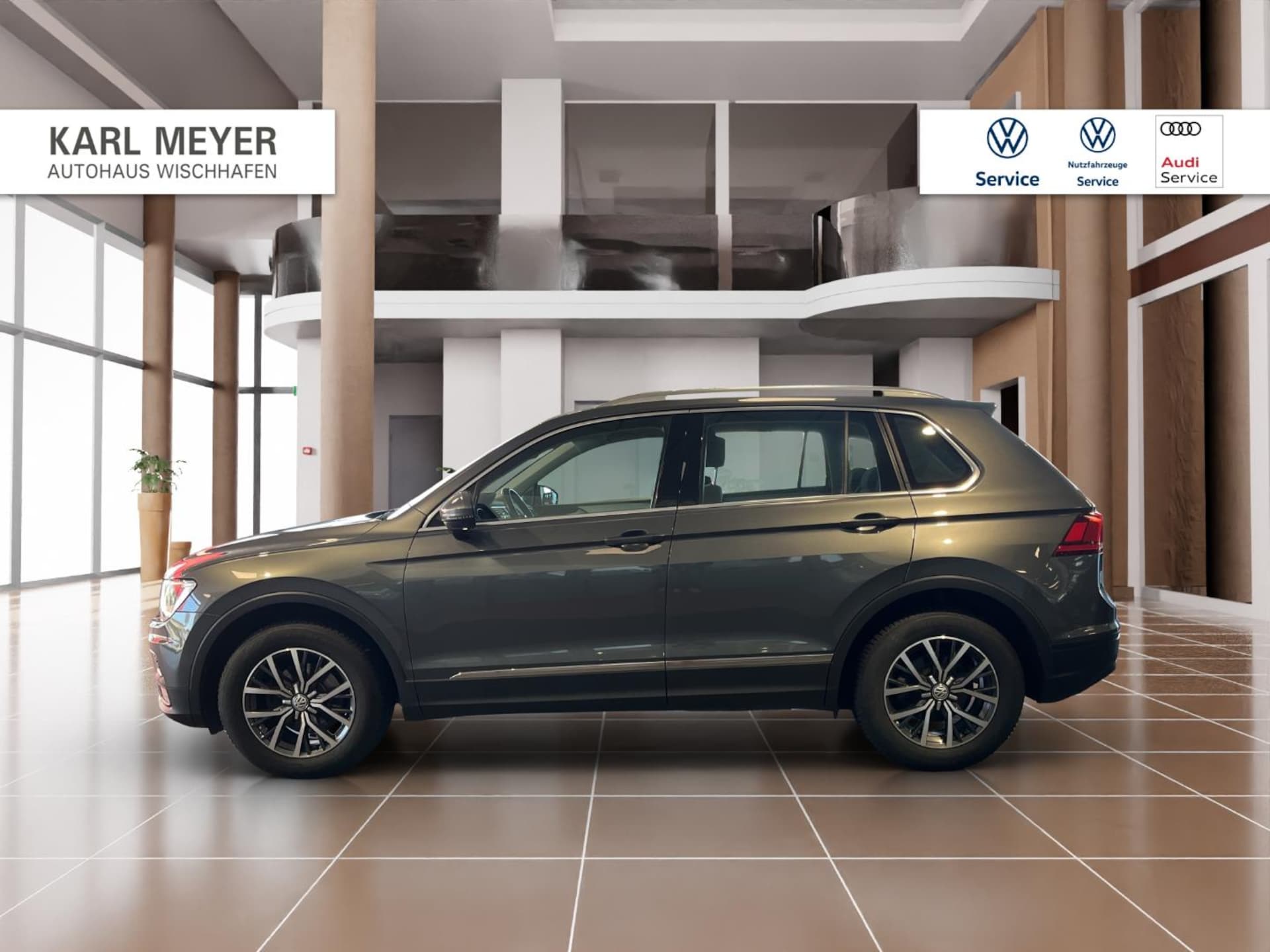 Volkswagen Tiguan Comfortline