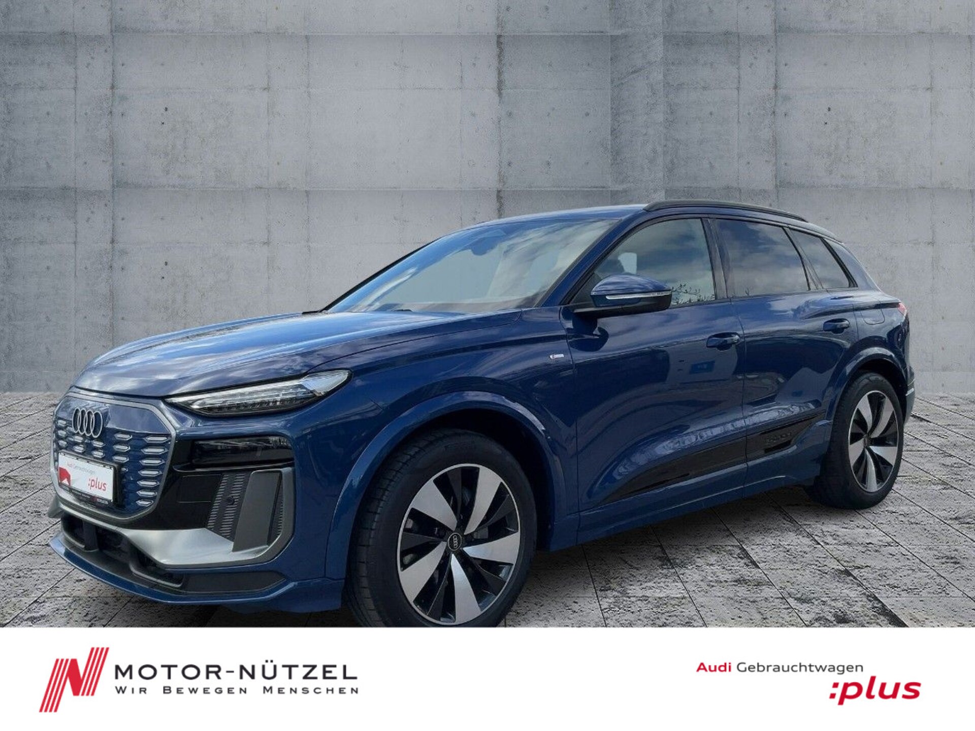 Audi Q6 SUV e-tron