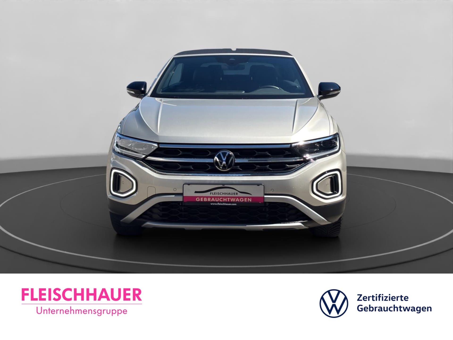 Volkswagen T-Roc Cabriolet Style