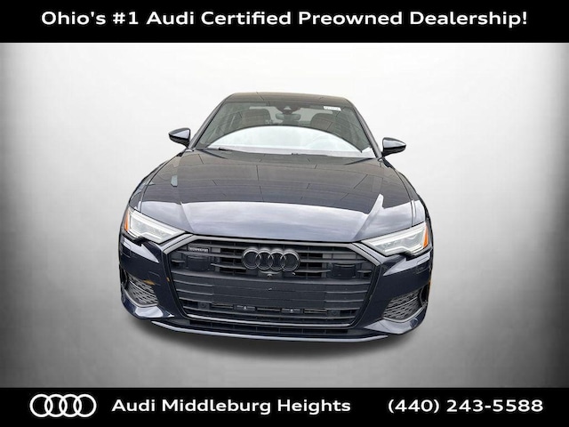 2023 Audi A6 Sedan