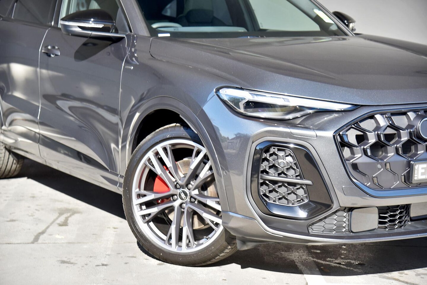 Image about Audi Q5 Sportback e-hybrid quattro S tronic