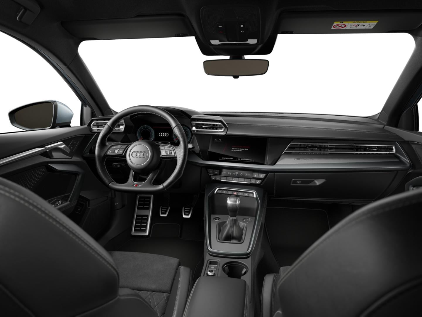 Bild über Audi A3 Limousine TFSI Schaltgetriebe - für weitere Informationen kontaktieren Sie den Audi Partner
