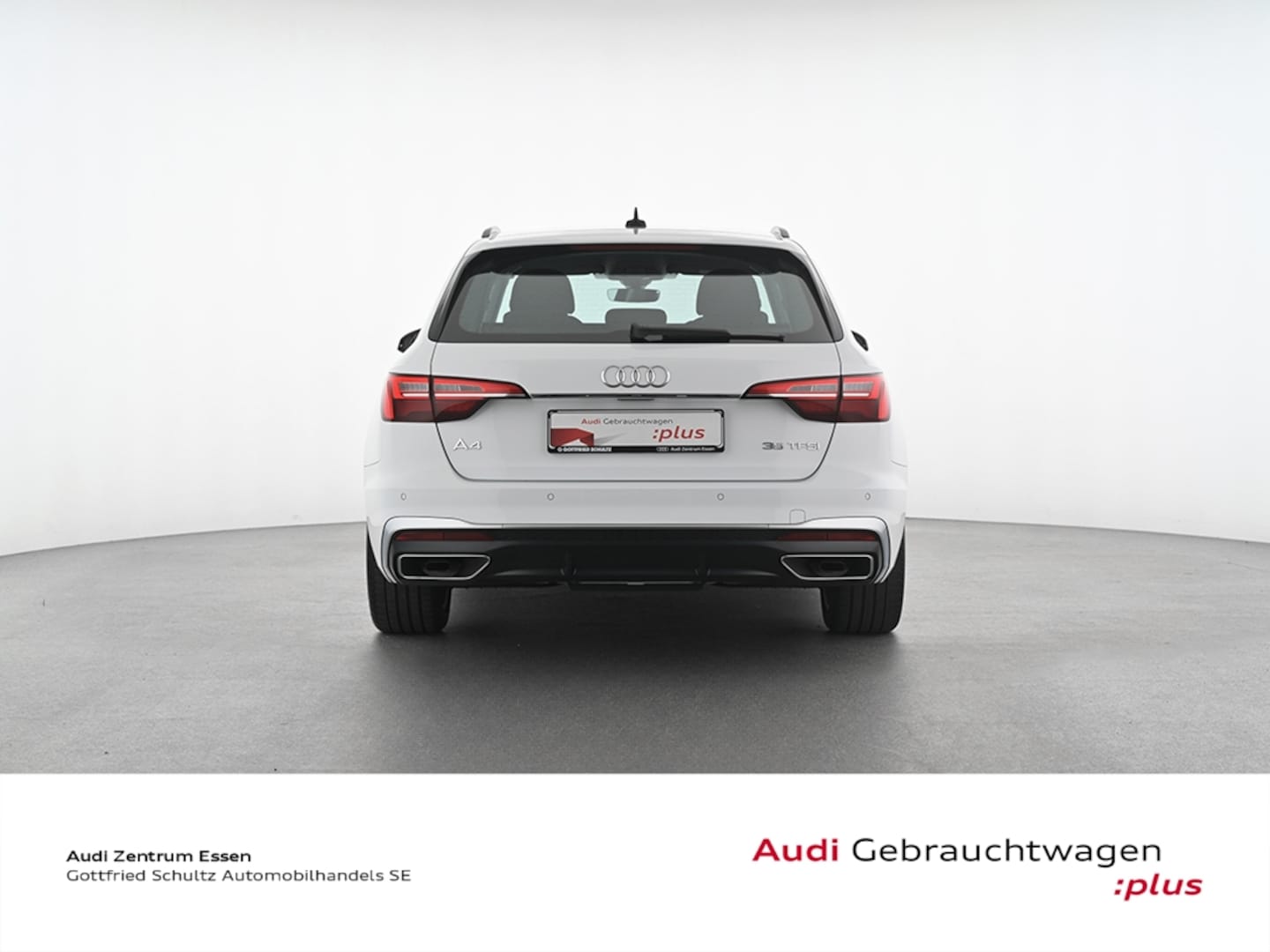Bild über Audi A4 Avant S line 35 TFSI S tronic - für weitere Informationen kontaktieren Sie den Audi Partner