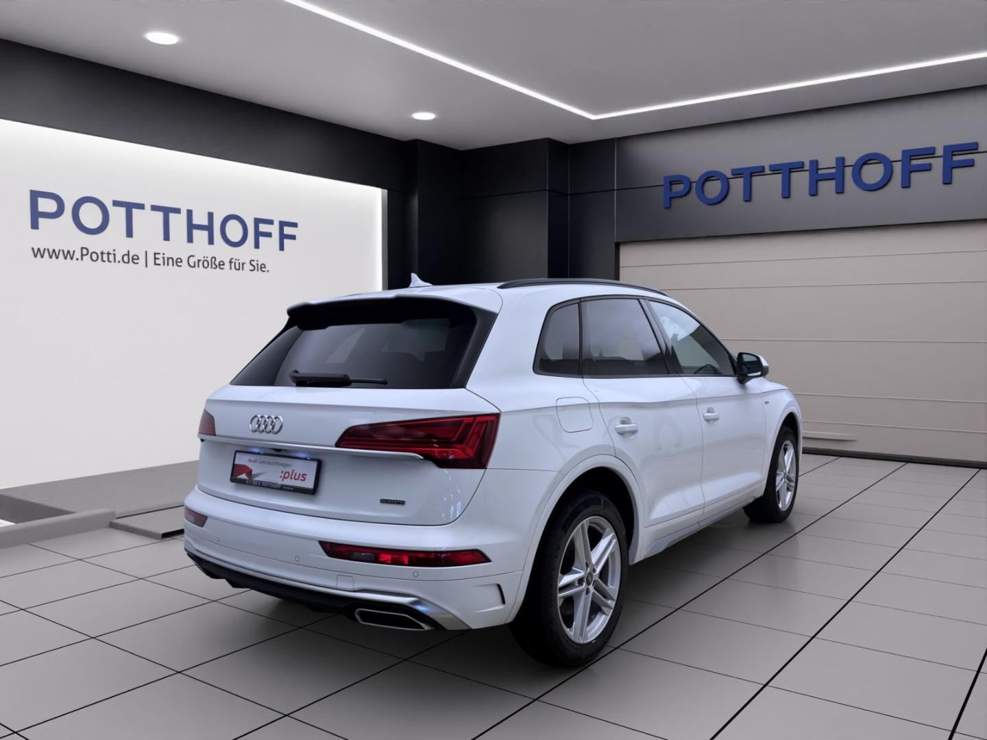 Bild über Audi Q5 TFSI e S line 55 TFSI e quattro S tronic - für weitere Informationen kontaktieren Sie den Audi Partner