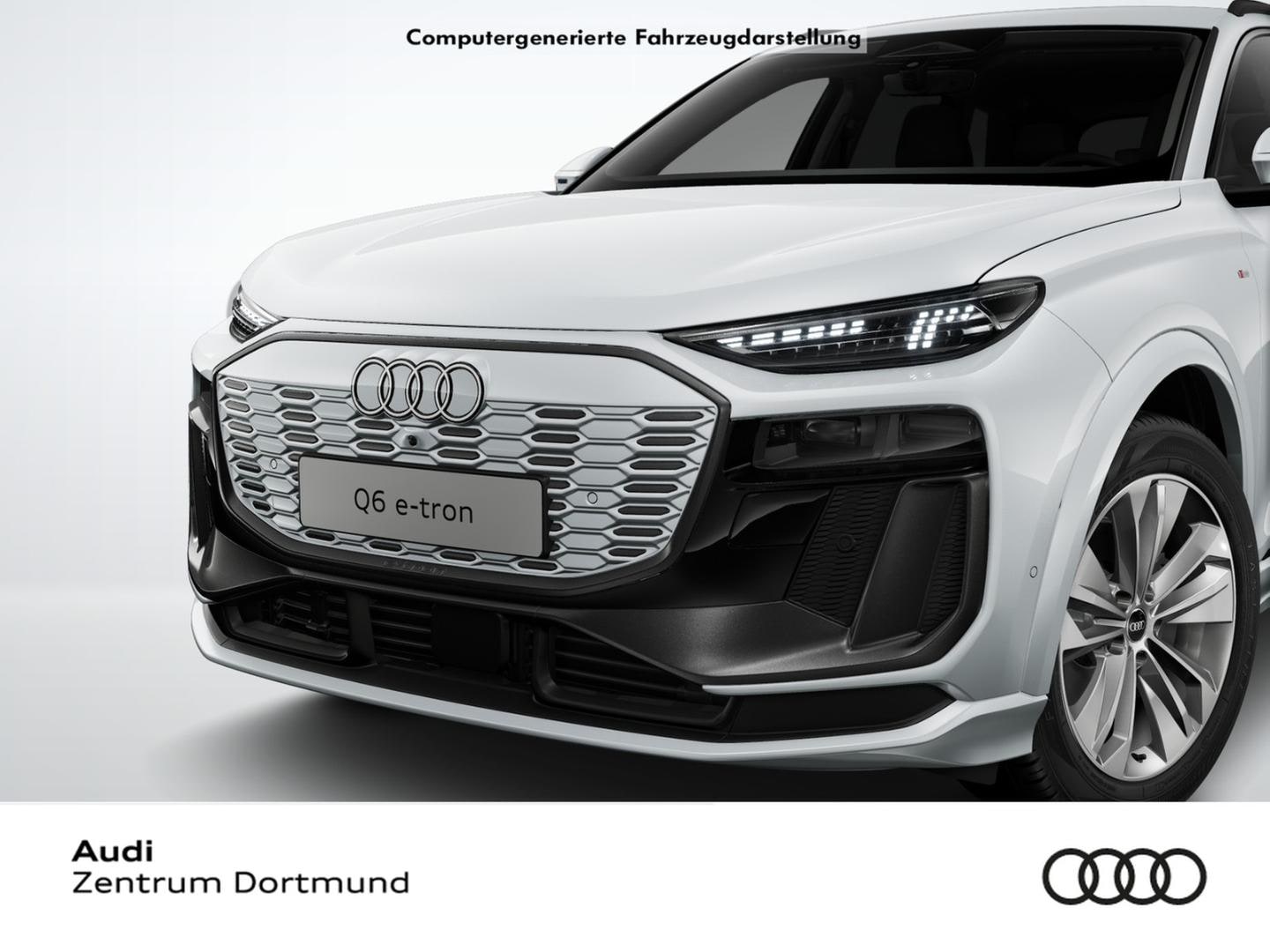 Bild über Audi Q6 SUV e-tron S line business e-tron performance 225 kW - für weitere Informationen kontaktieren Sie den Audi Partner