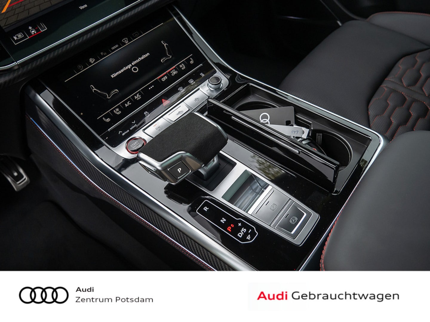 Bild über Audi RS Q8 SUV TFSI quattro 471 kW tiptronic - für weitere Informationen kontaktieren Sie den Audi Partner