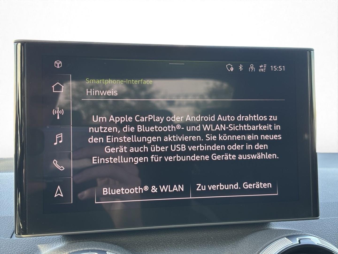 Bild über Audi Q2 advanced 35 TFSI S tronic - für weitere Informationen kontaktieren Sie den Audi Partner