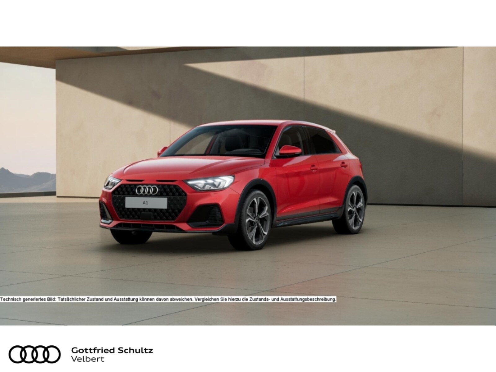 Audi A1 allstreet