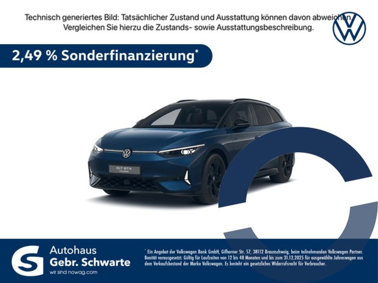Volkswagen ID.7 Tourer