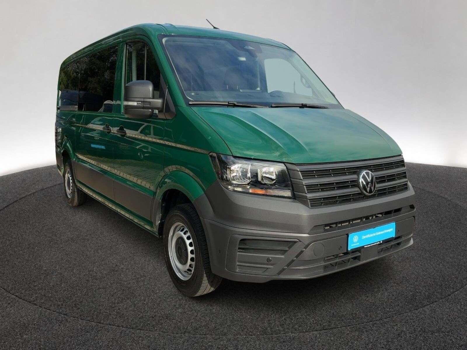 Volkswagen Crafter Kasten mittlerer Radstand – Bild 4