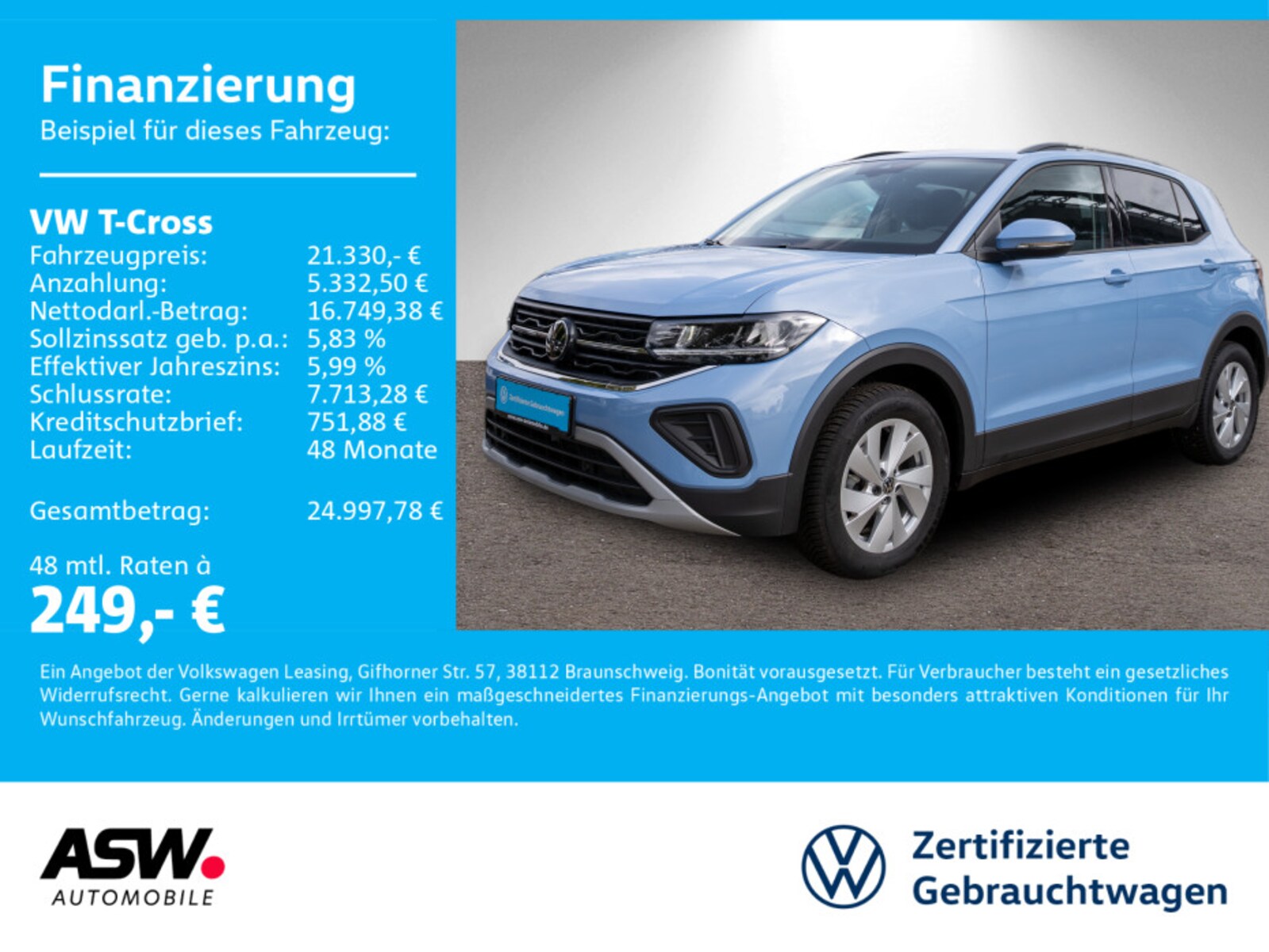 Volkswagen T-Cross