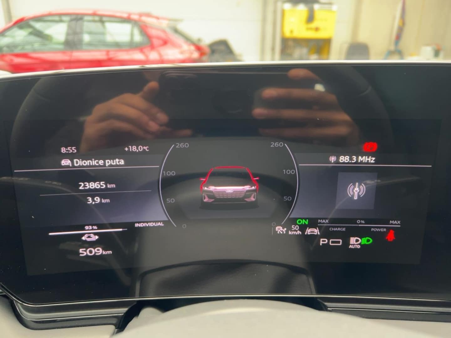 Bild über Audi A6 Sportback e-tron e-tron performance - für weitere Informationen kontaktieren Sie den Audi Partner