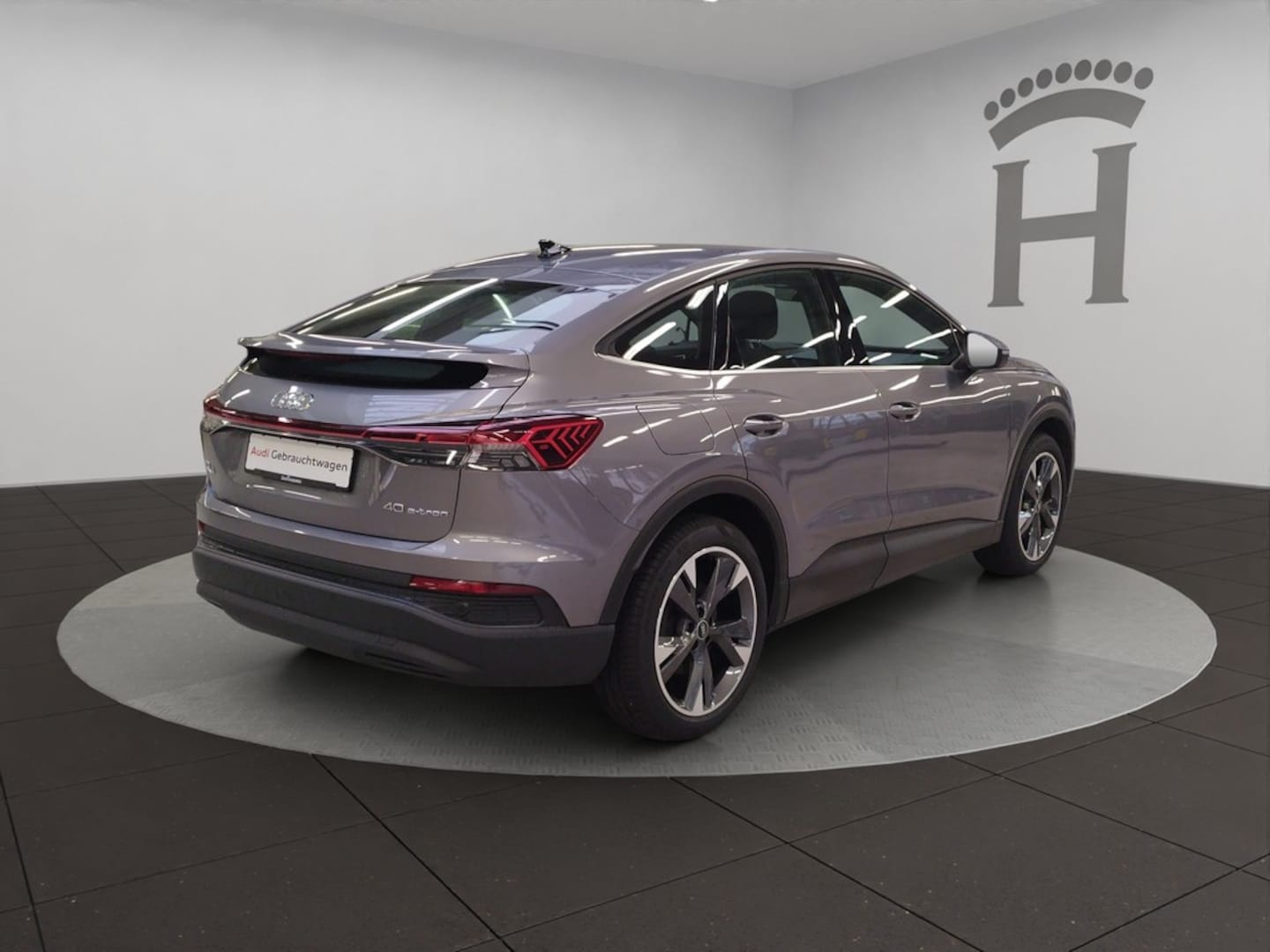 Bild über Audi Q4 Sportback e-tron 40 e-tron - für weitere Informationen kontaktieren Sie den Audi Partner