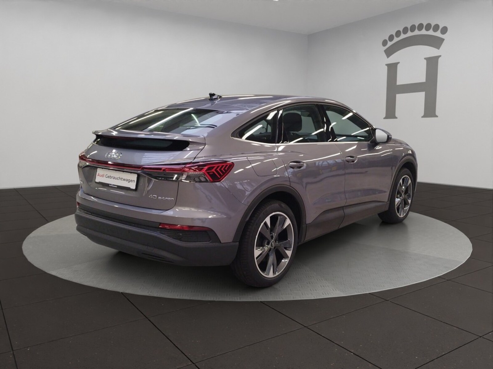 Audi Q4 Sportback e-tron – Bild 2