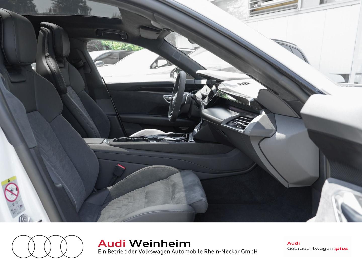 Image about Audi e-tron GT e-tron quattro