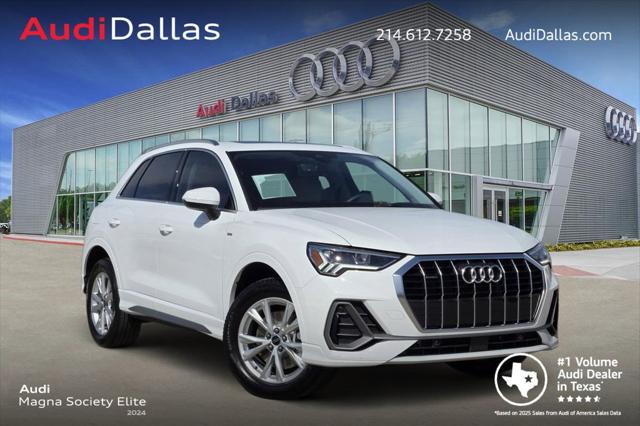 2025 Audi Q3 S Line Premium
