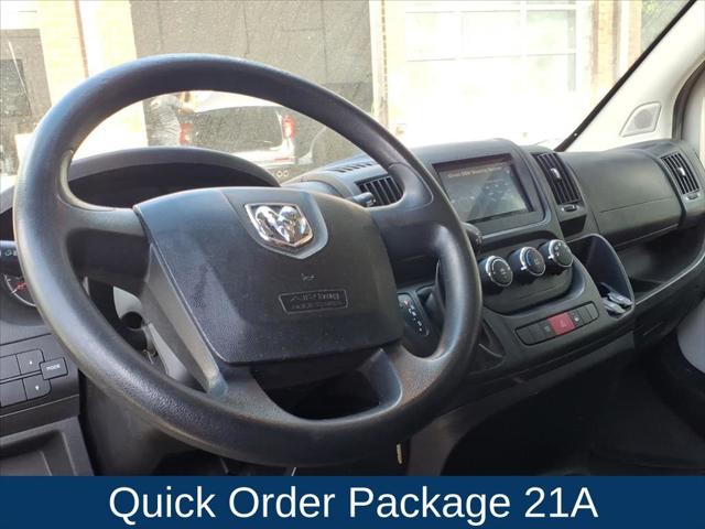 Used 2017 RAM ProMaster Cargo Van Base with VIN 3C6TRVAG0HE508488 for sale in Roanoke, VA