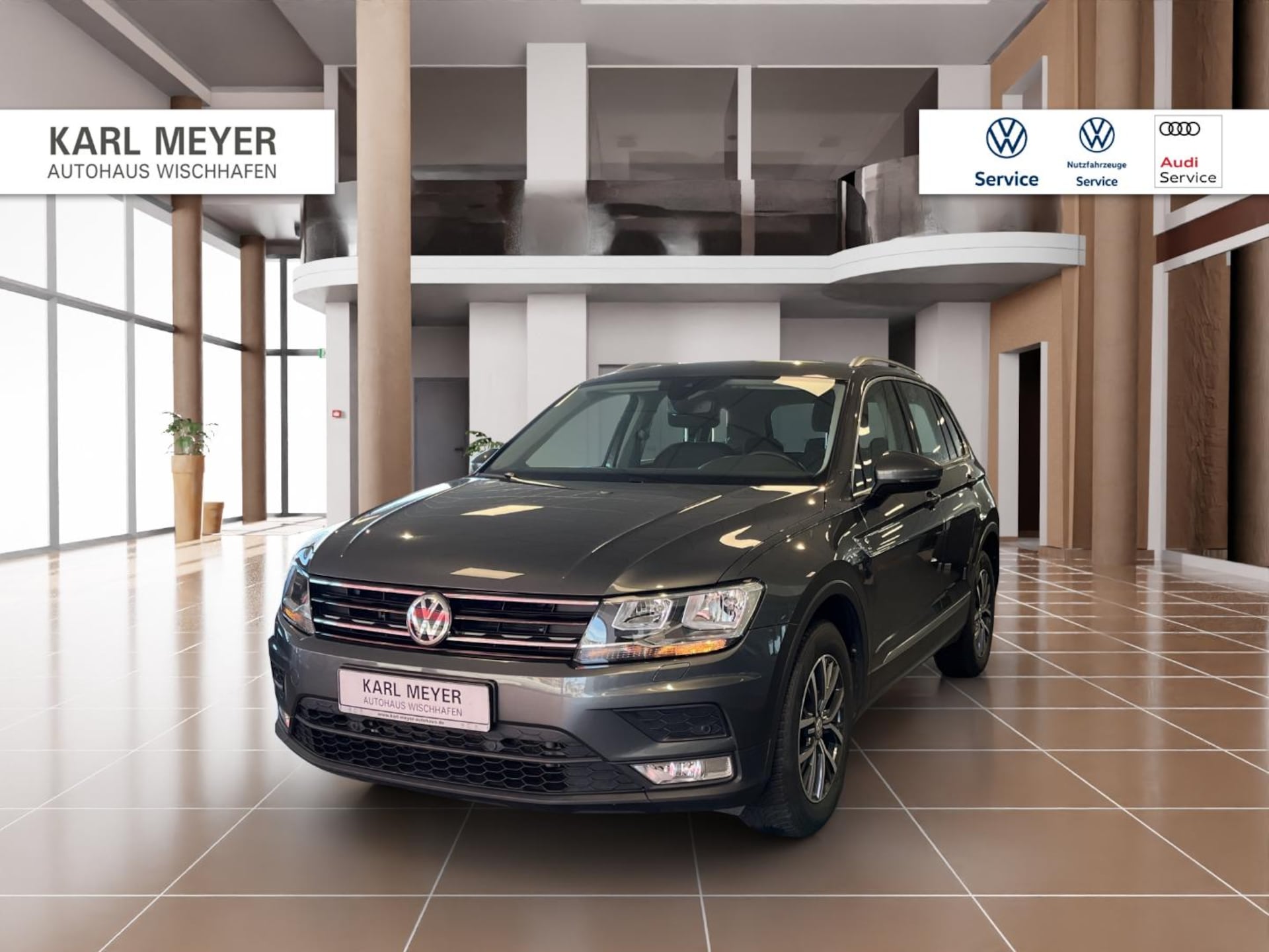 Volkswagen Tiguan Comfortline