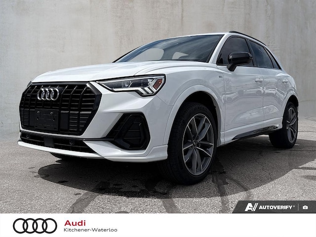 2024 Audi Q3 SUV used