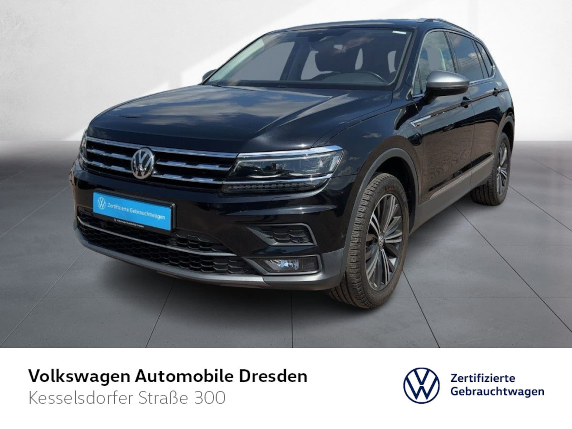 Volkswagen Tiguan Allspace Highline