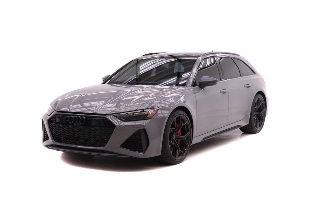 2025 Audi RS6 Avant performance